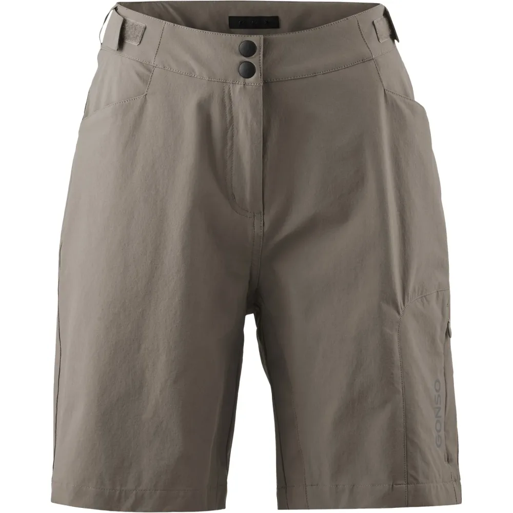 Gonso Damen Adventure Radhose kurz