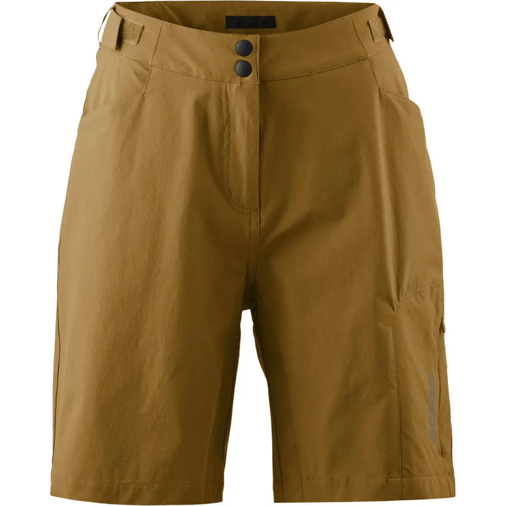 Gonso Damen Adventure Radhose kurz