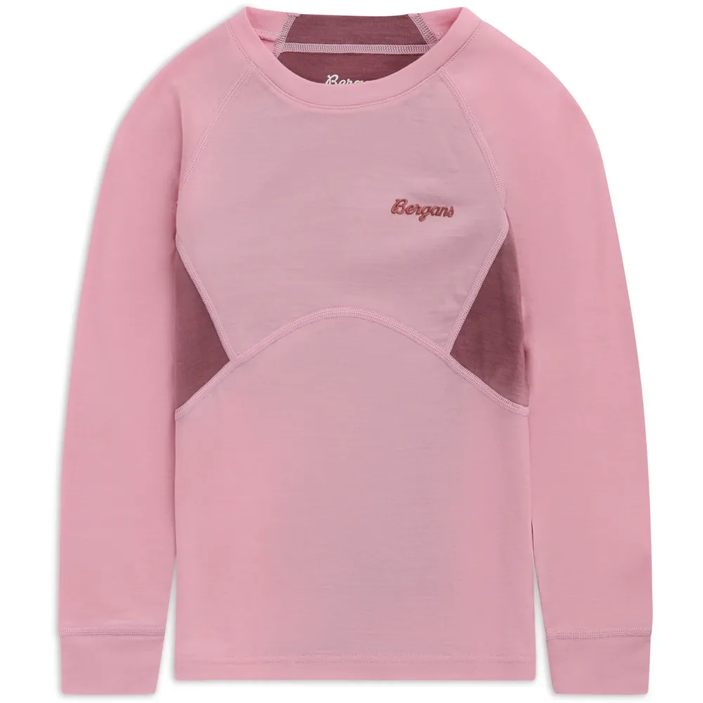 Bergans Kinder Inner:Pure Merino Longsleeve