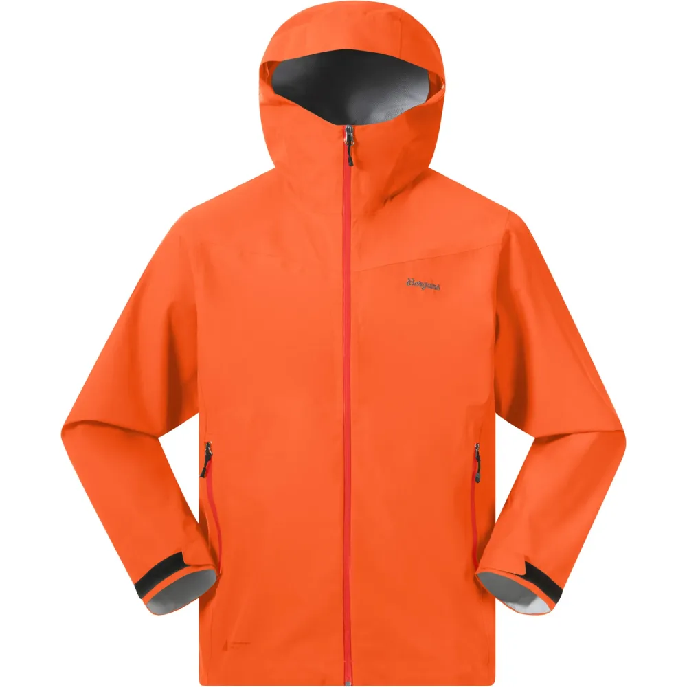 Bergans Herren Essentials Rainshell 2.5L Jacke