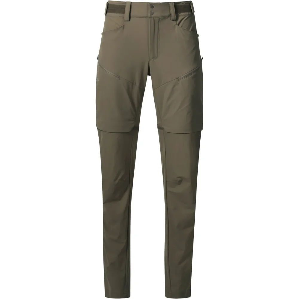 Bergans Damen Convertible Zip-Off Softshell Hose