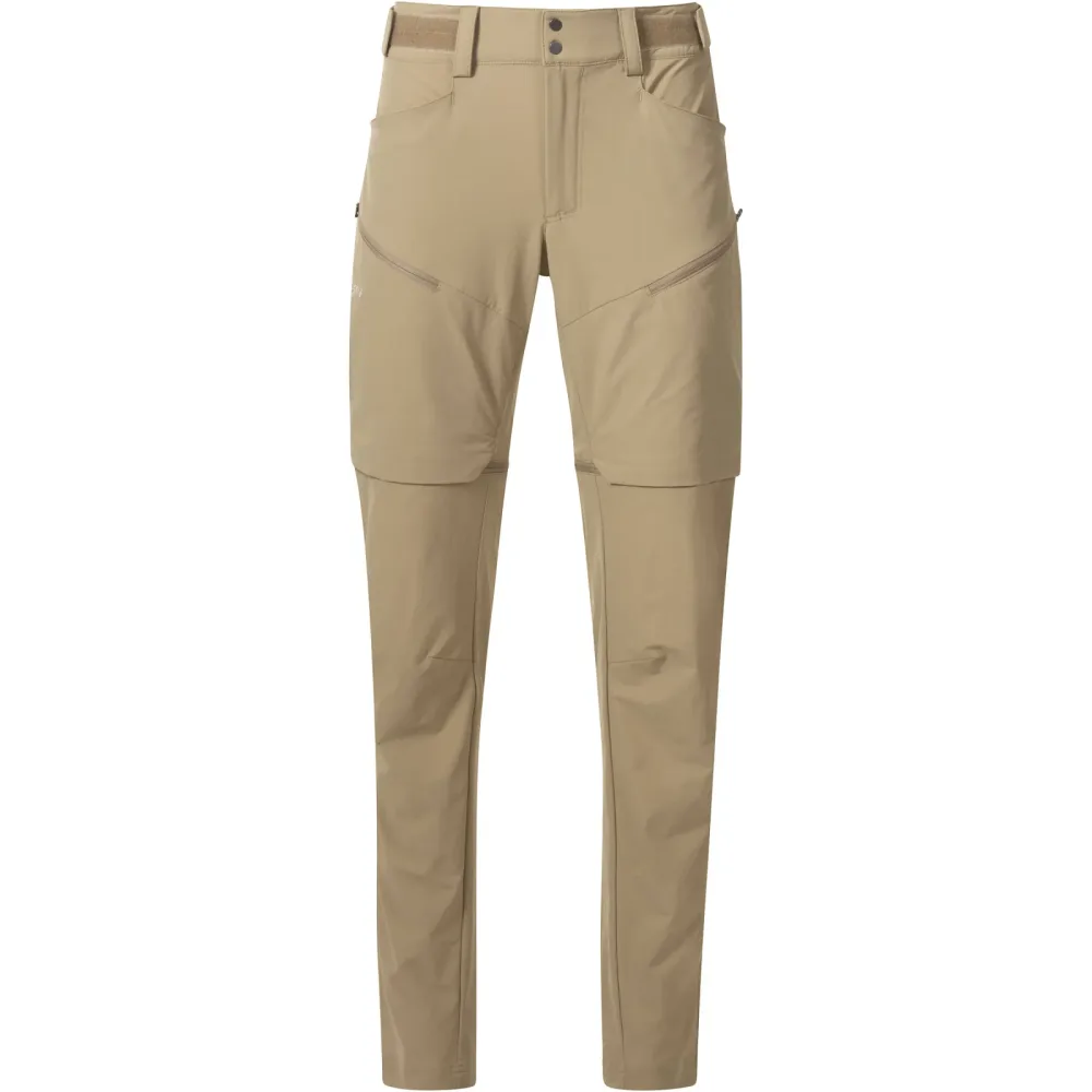 Bergans Damen Convertible Zip-Off Softshell Hose