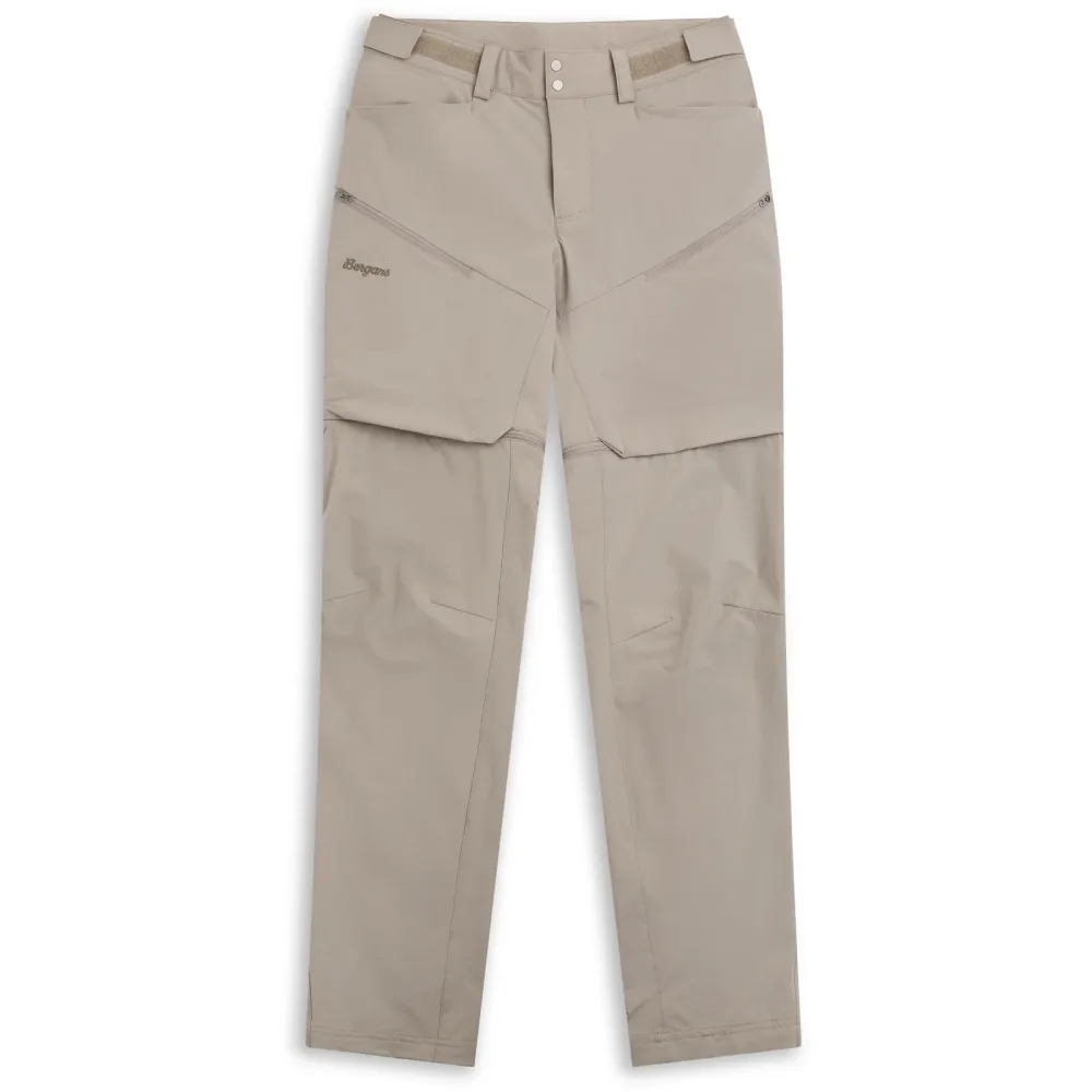 Bergans Damen Convertible Zip-Off Softshell Hose