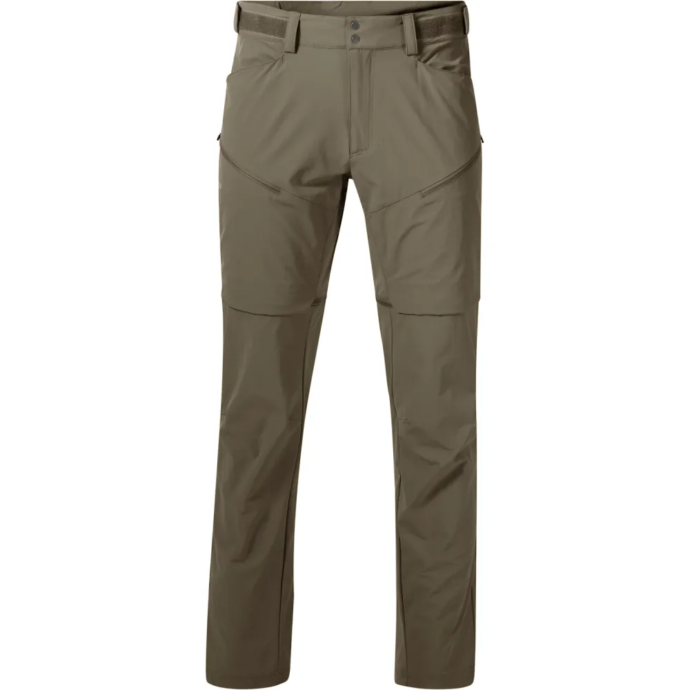 Bergans Herren Convertible Zip-Off Softshell Hose