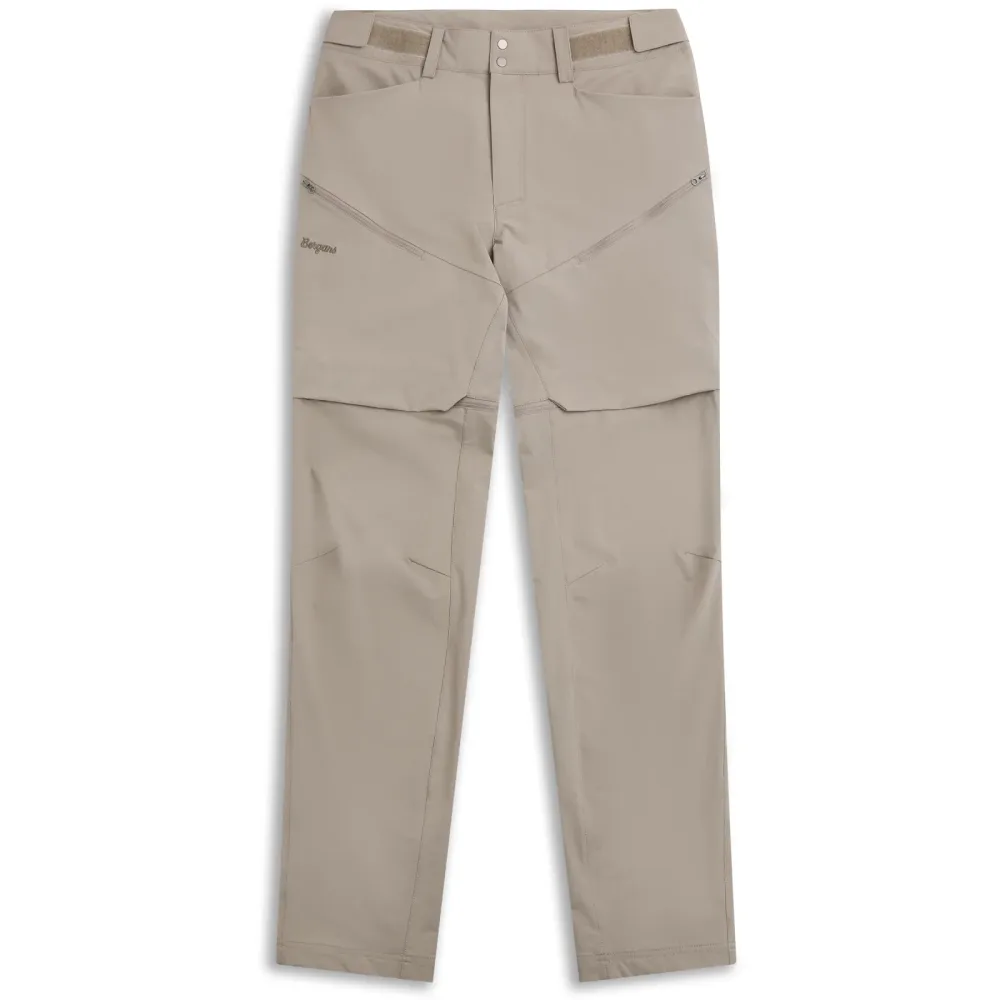 Bergans Herren Convertible Zip-Off Softshell Hose