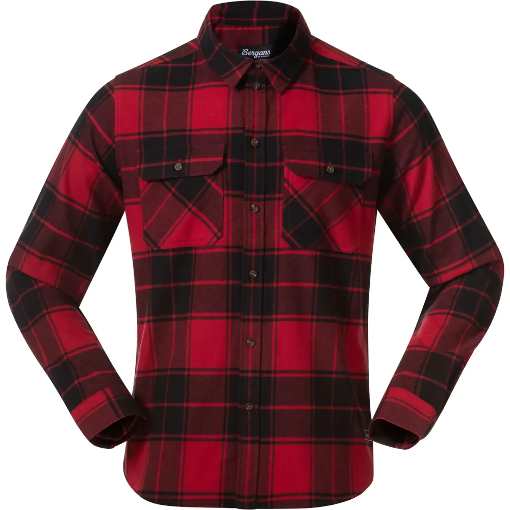 Bergans Herren Nordmarka Flannel Hemd