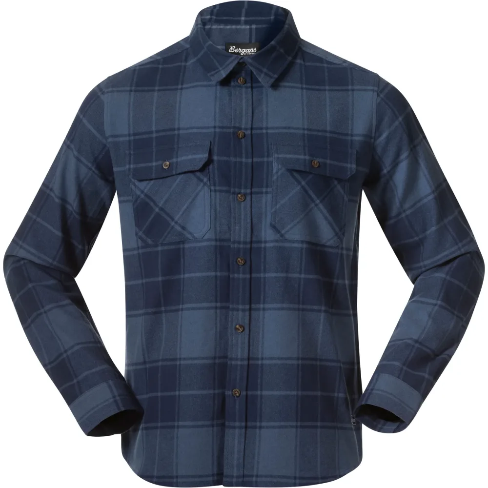 Bergans Herren Nordmarka Flannel Hemd