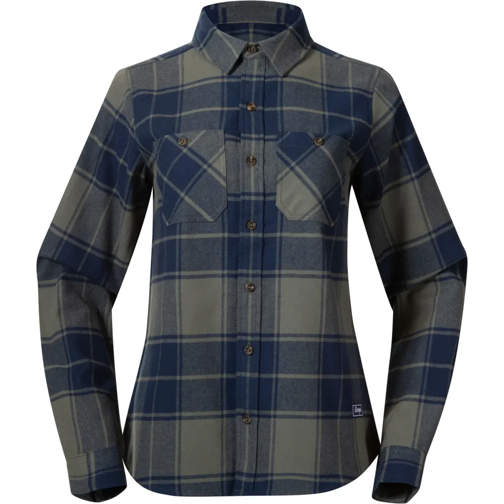 Bergans Damen Nordmarka Flannel Bluse