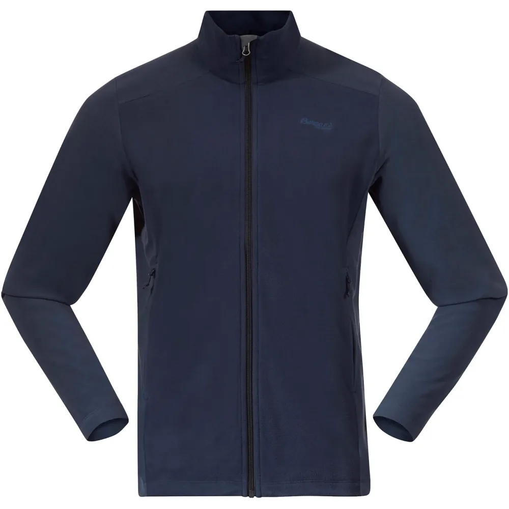 Bergans Herren Finnsnes Fleece Jacke