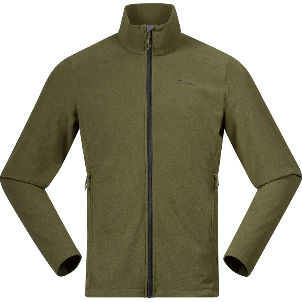 Bergans Herren Finnsnes Fleece Jacke