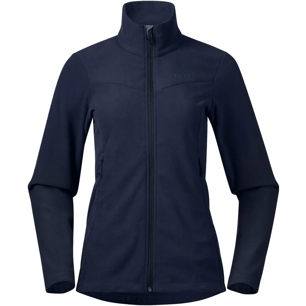 Bergans Damen Finnsnes Fleece Jacke