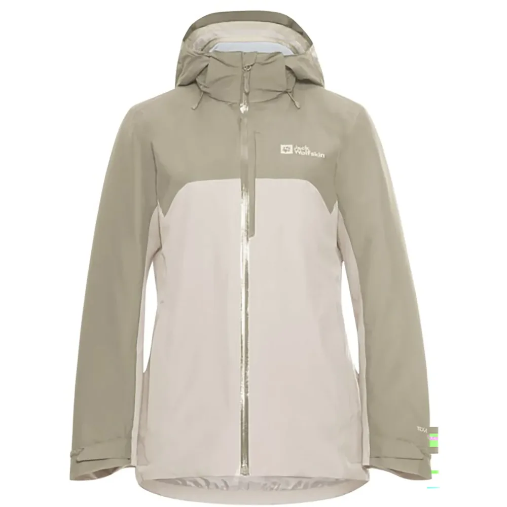 Jack Wolfskin Damen Hunberg 3in1 Jacke
