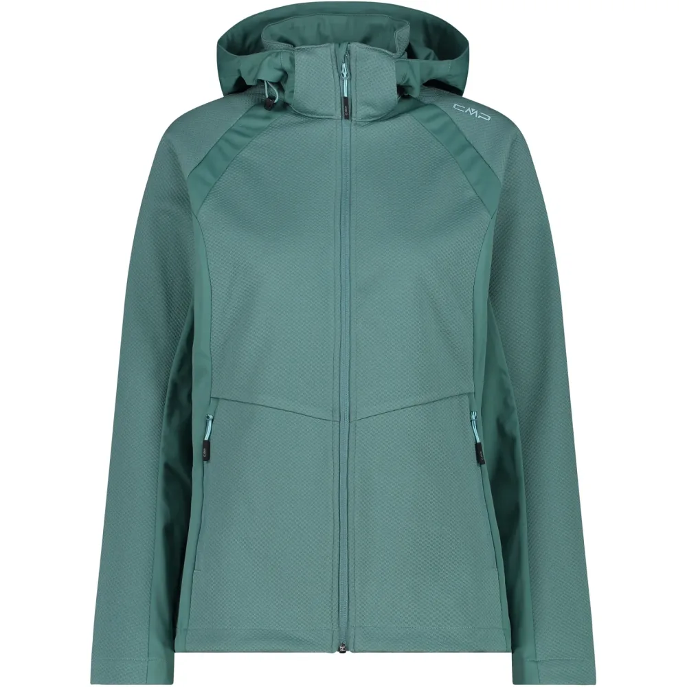 CMP Damen Zip Hoodie Jacke
