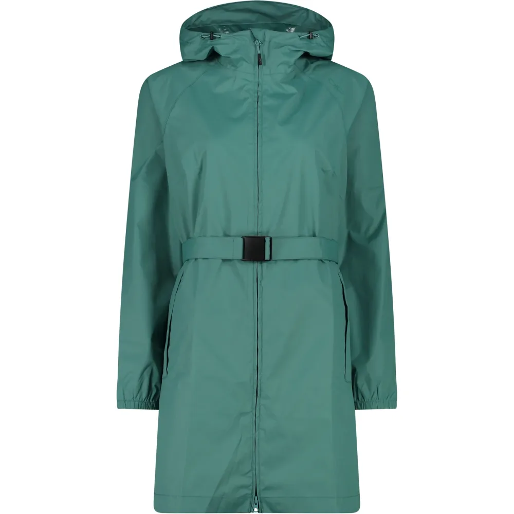 CMP Damen Rain Hoodie Mantel