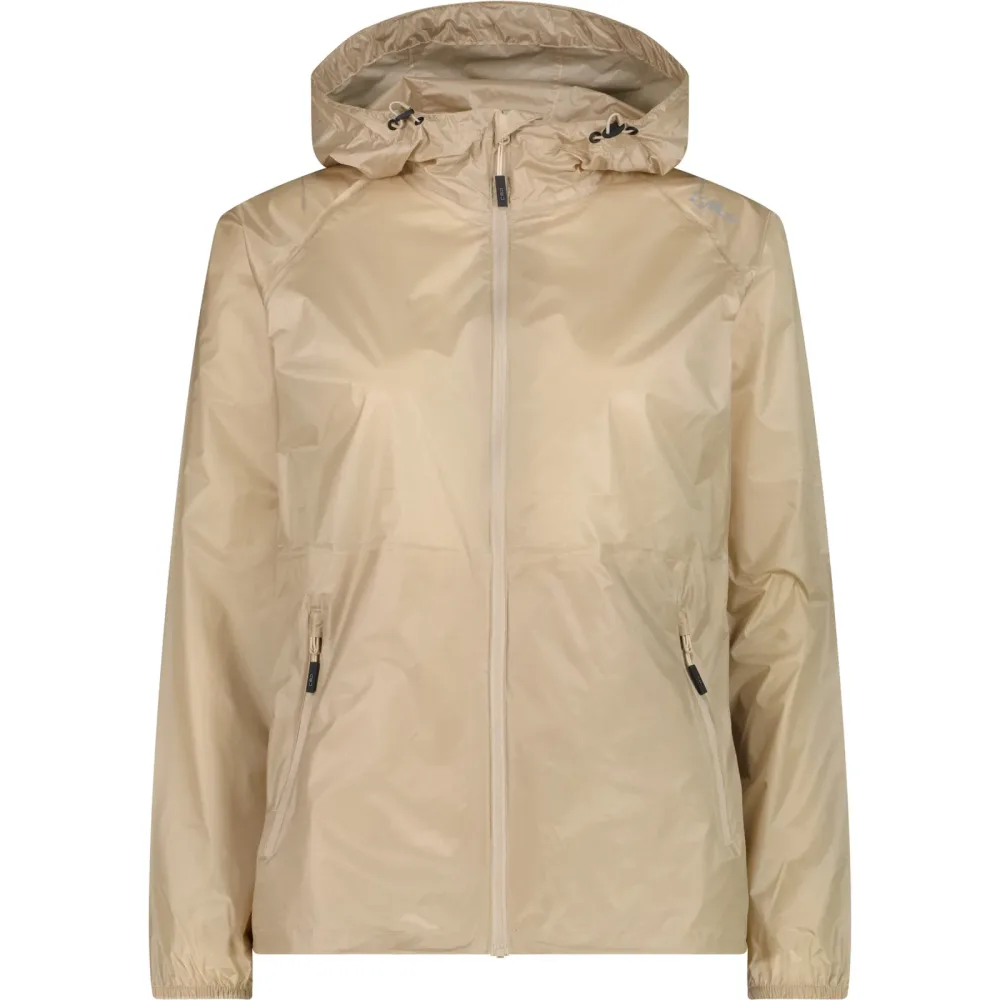 CMP Damen Rain Hoodie Jacke