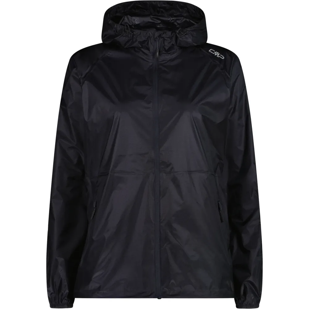 CMP Damen Rain Hoodie Jacke