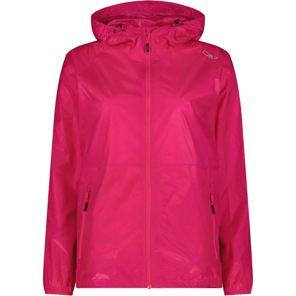 CMP Damen Rain Hoodie Jacke