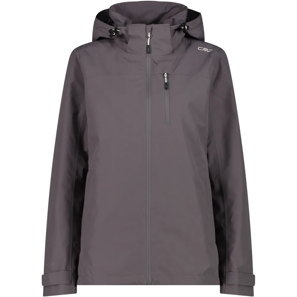 CMP Damen Zip Hoodie Jacke