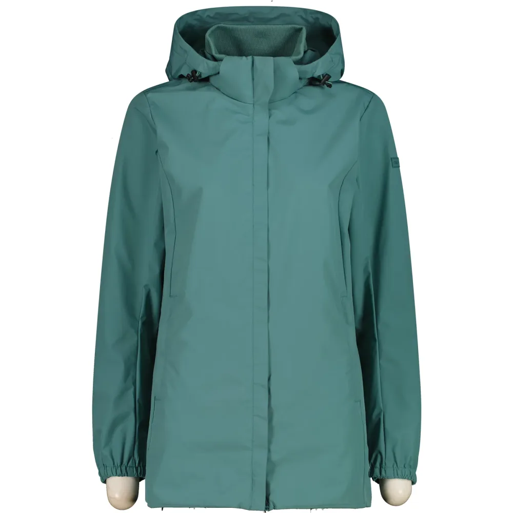 CMP Damen Zip Hoodie Parka