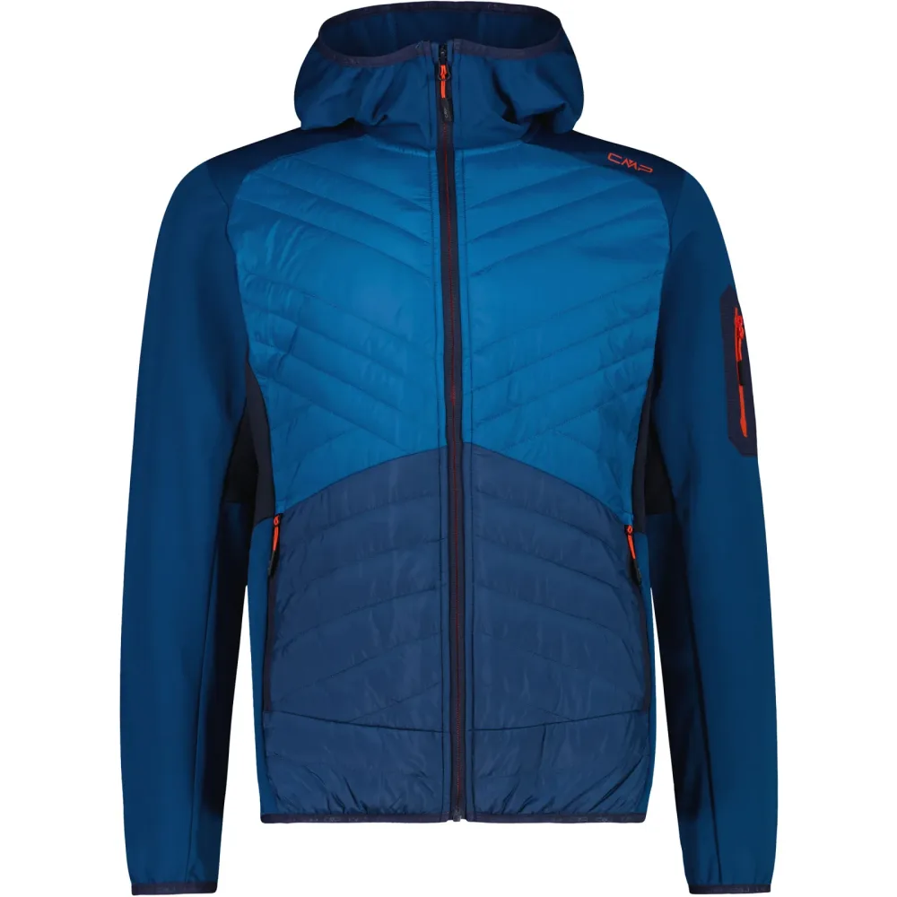 CMP Herren Hybrid Hoodie Jacke