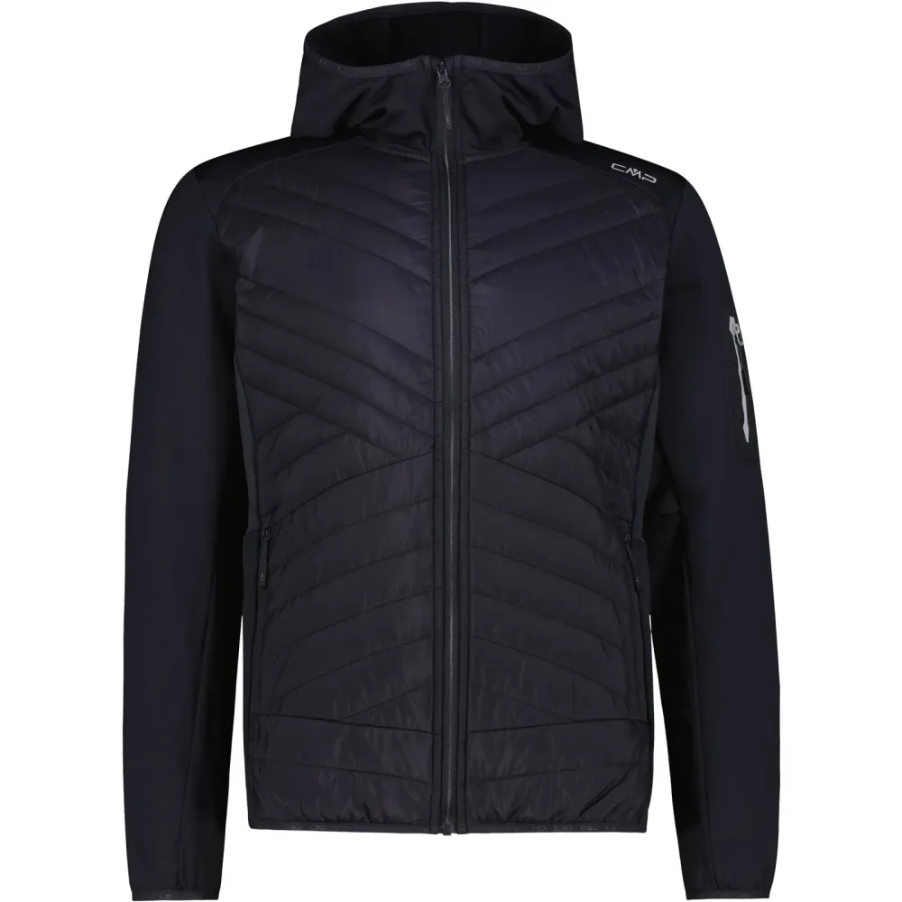CMP Herren Hybrid Hoodie Jacke