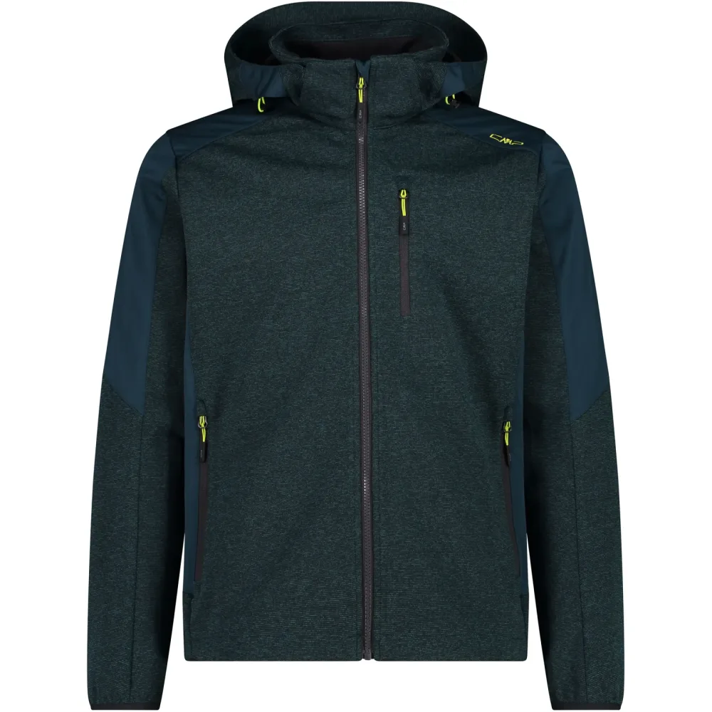 CMP Herren Zip Hoodie Jacke