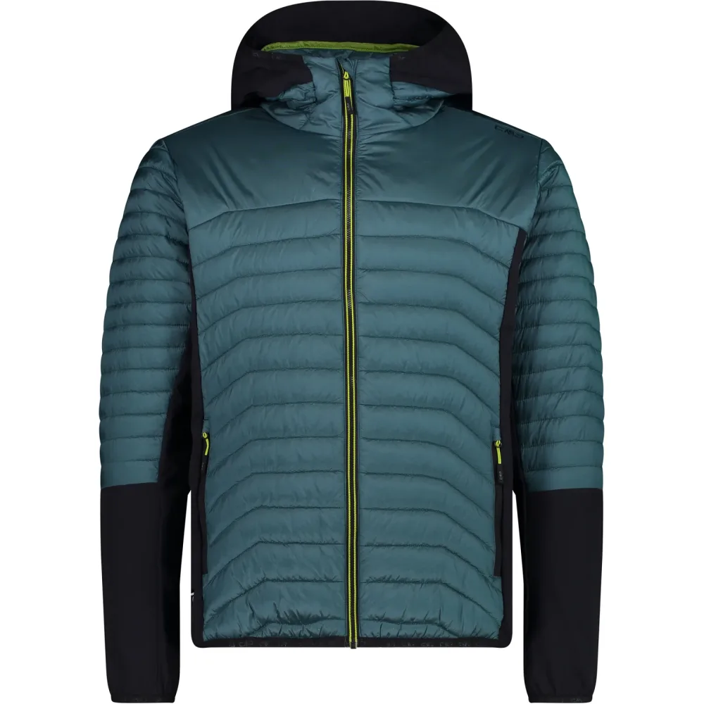CMP Herren Hybrid Hoodie Jacke