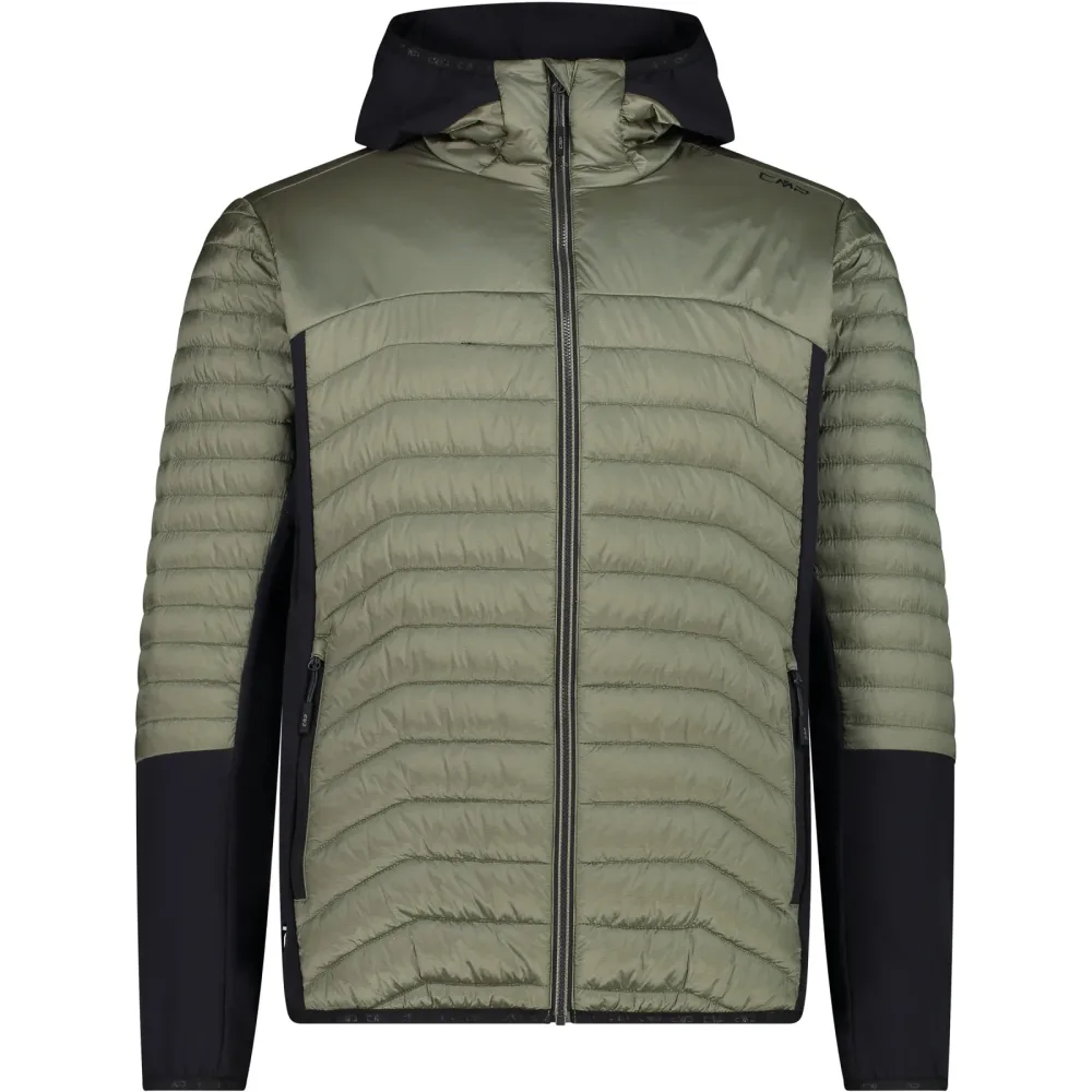 CMP Herren Hybrid Hoodie Jacke