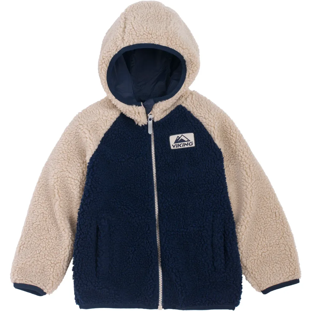 Viking Kinder Play Reversible Pile Wende Jacke