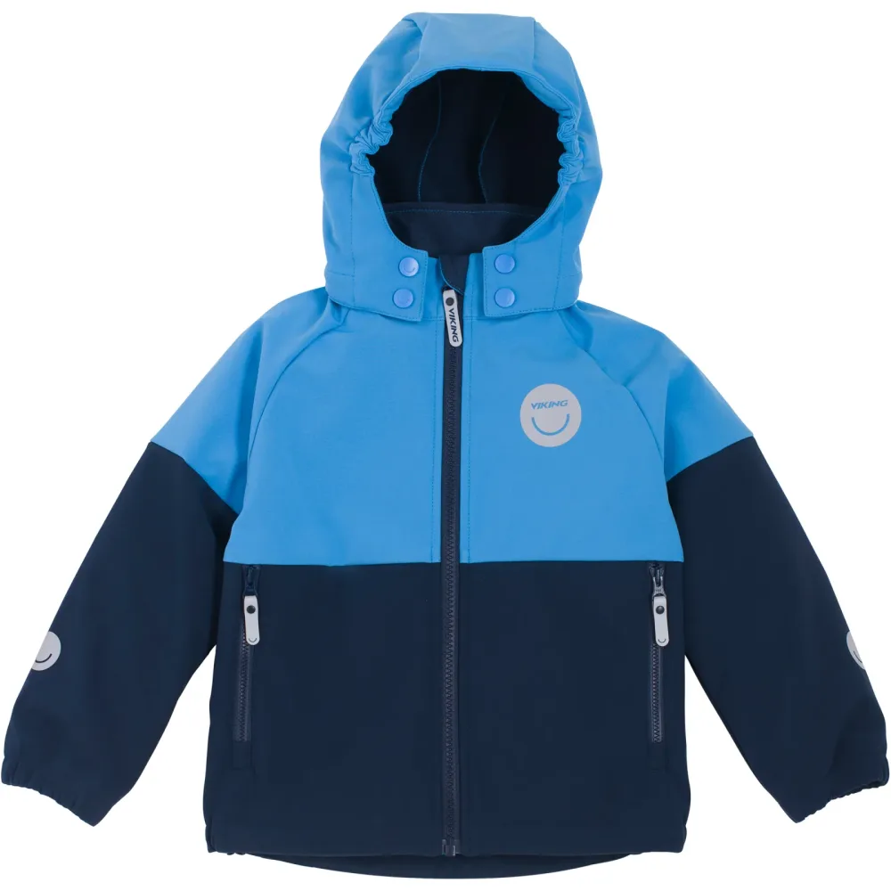 Viking Kinder Play Softshell Jacke