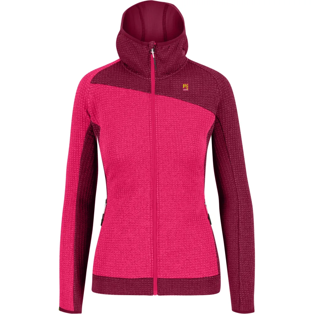 Karpos Damen Averau Hoodie Fleece Jacke