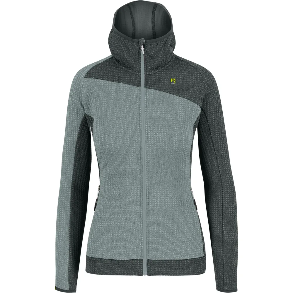 Karpos Damen Averau Hoodie Fleece Jacke