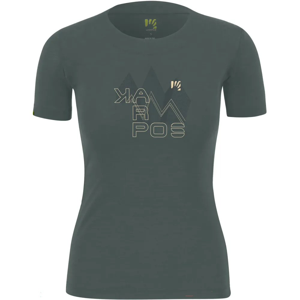 Karpos Damen Gusela Merino T-Shirt