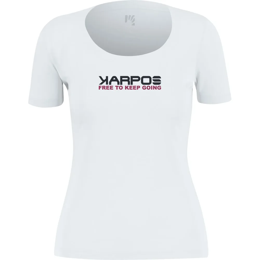 Karpos Damen Loma Cotton T-Shirt