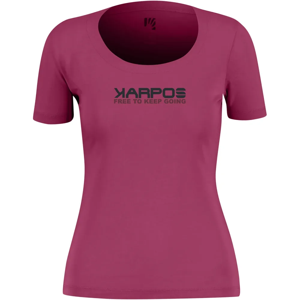 Karpos Damen Loma Cotton T-Shirt