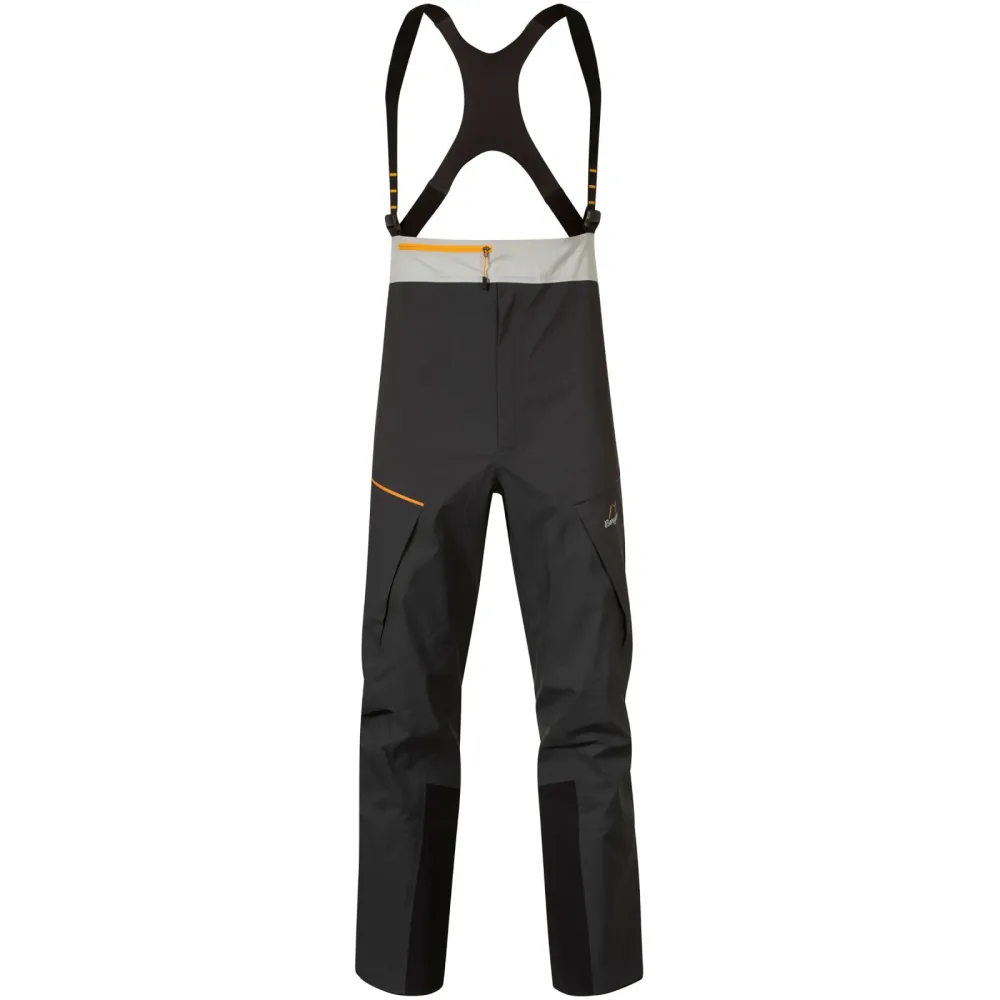 Bergans Herren Y MountainLine Breathe 3L Shell Bib Hose
