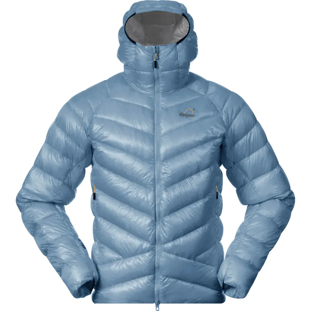 Bergans Herren Y LightLine Weightless Down Hoodie Jacke