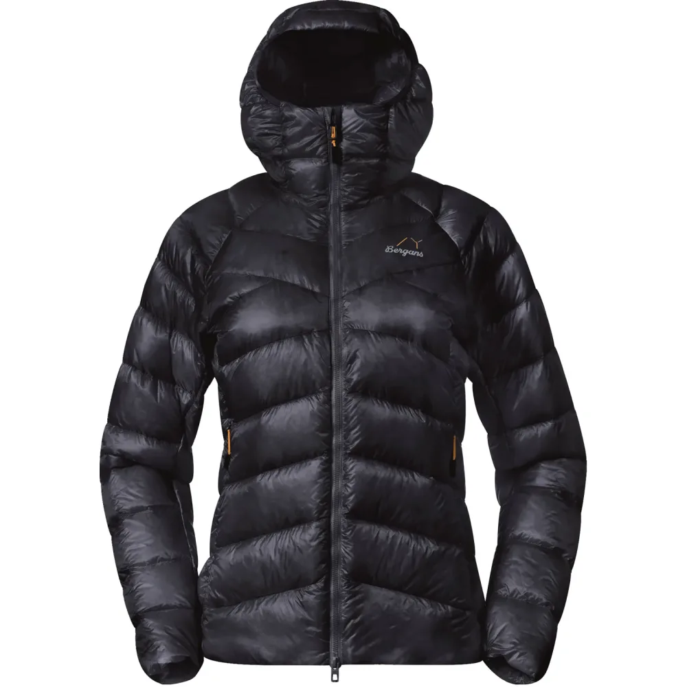 Bergans Damen Y LightLine Weightless Down Hoodie Jacke