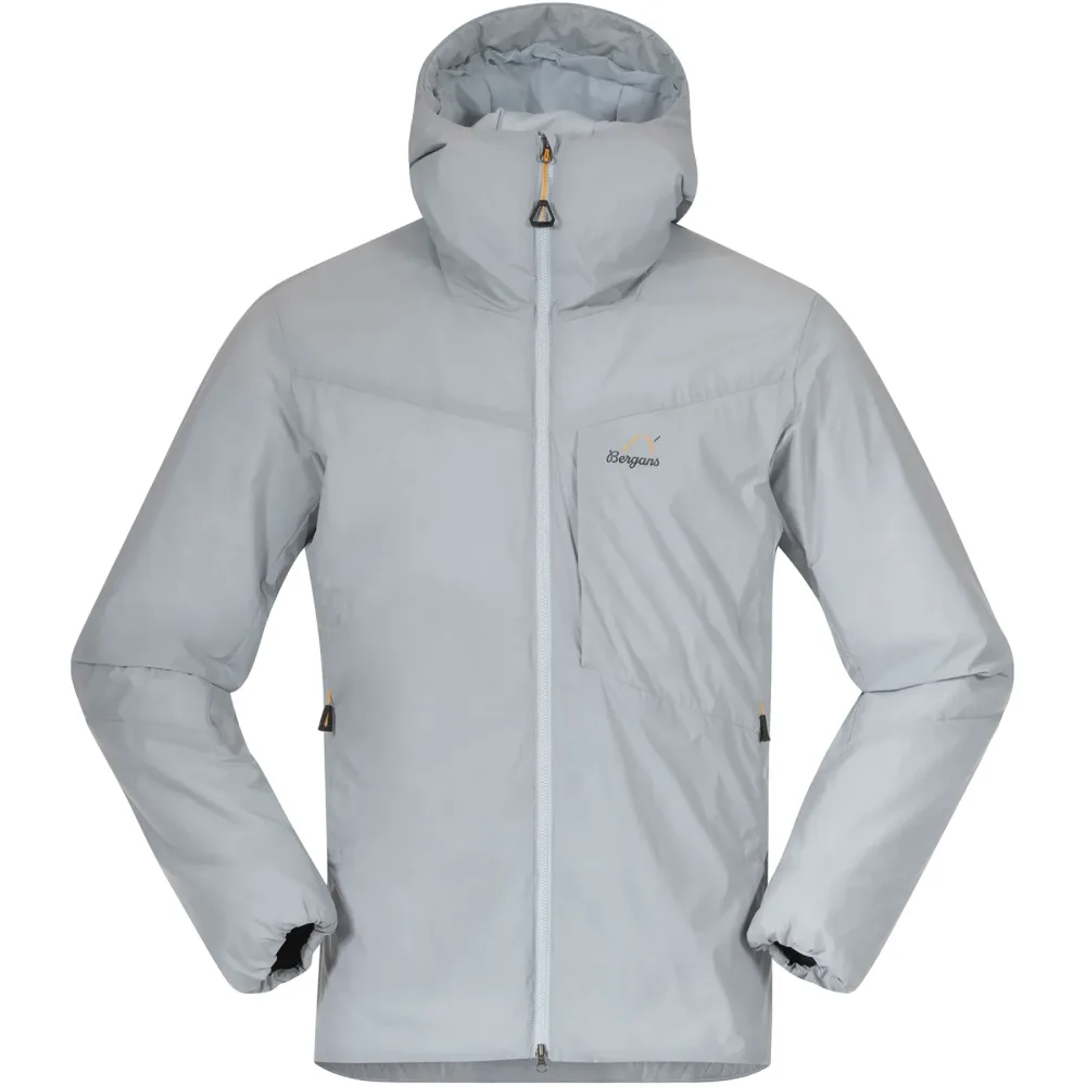 Bergans Herren Y MountainLine Insulated Windbreaker Jacke