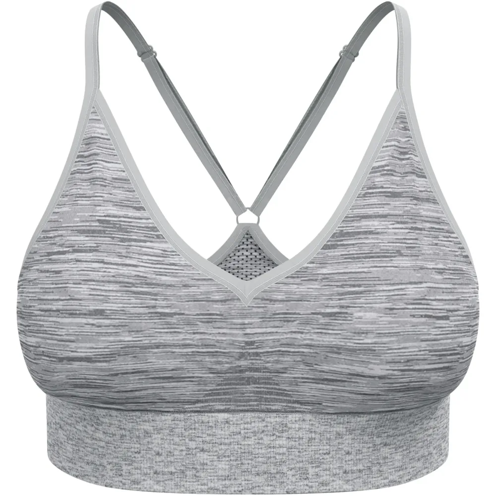 Odlo Damen Seamless Low Padded Sport BH