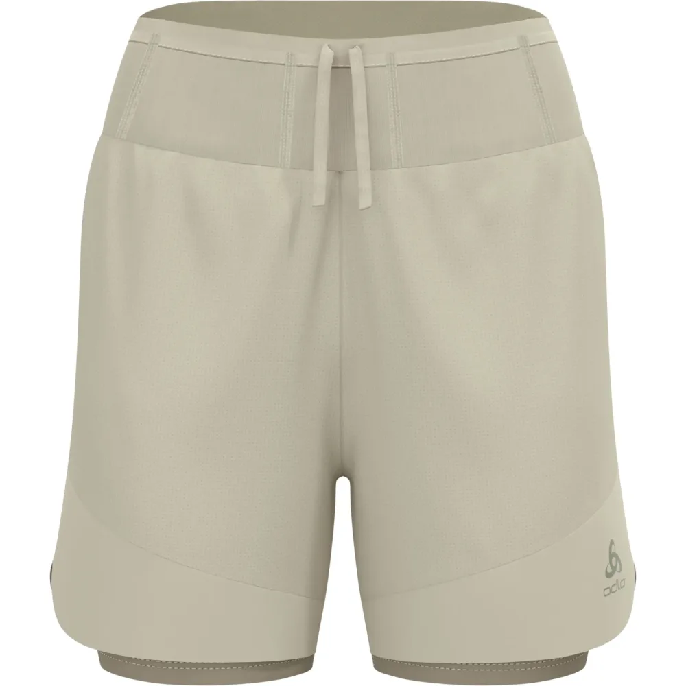 Odlo Damen X-Alp Trail 5 Inch 2-in-1 Shorts
