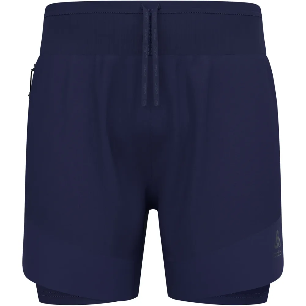 Odlo Herren X-Alp Trail 6 Inch 2-in-1 Shorts