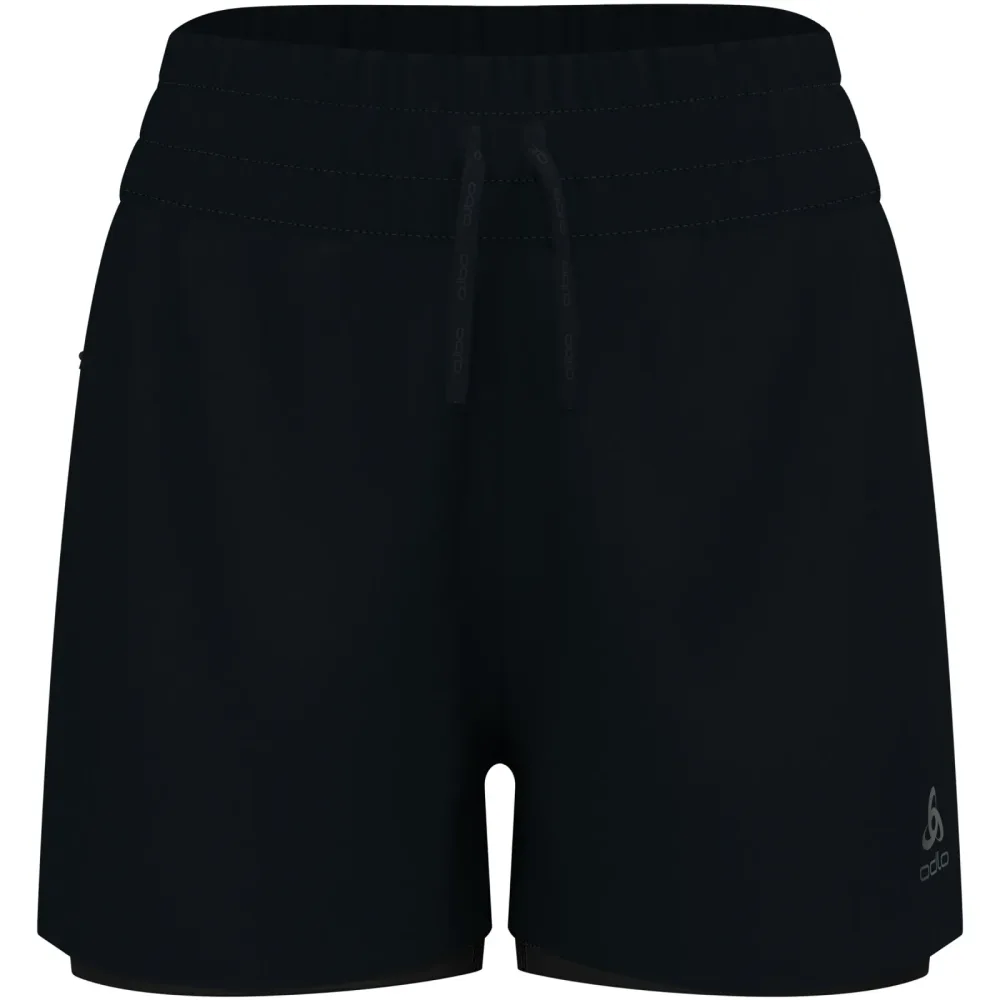 Odlo Damen Zeroweight 3 Inch 2-in-1 Shorts