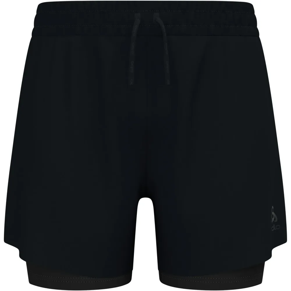 Odlo Herren Zeroweight 5 Inch 2-in-1 Shorts