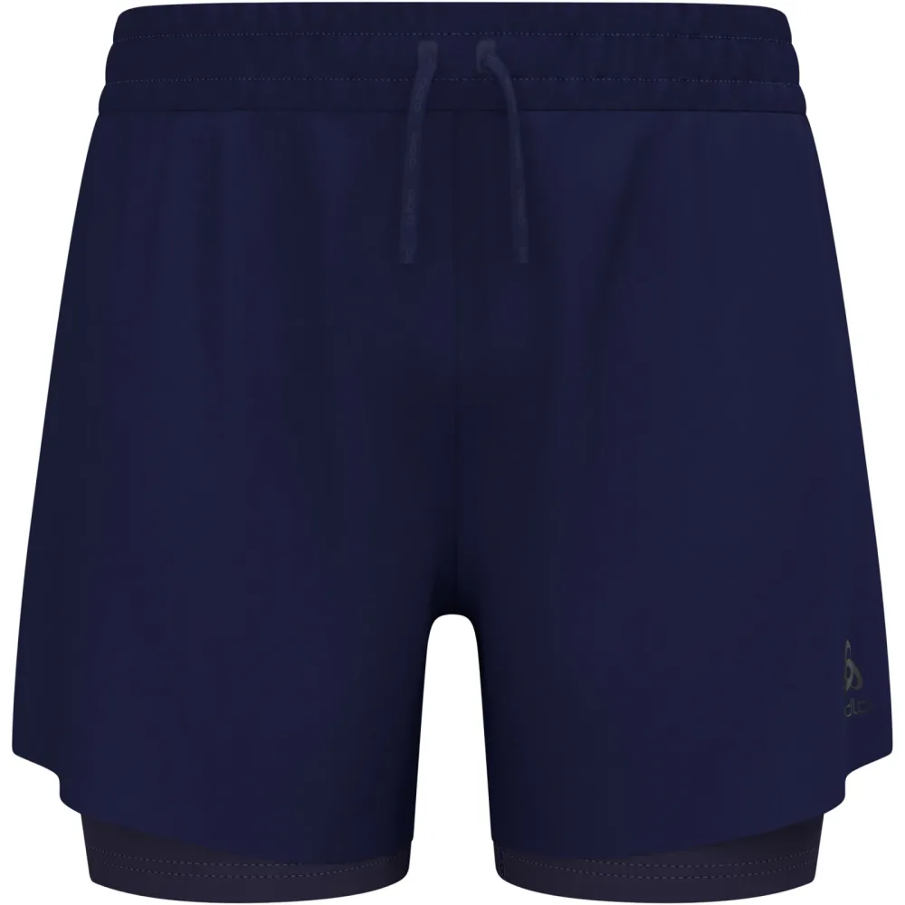 Odlo Herren Zeroweight 5 Inch 2-in-1 Shorts