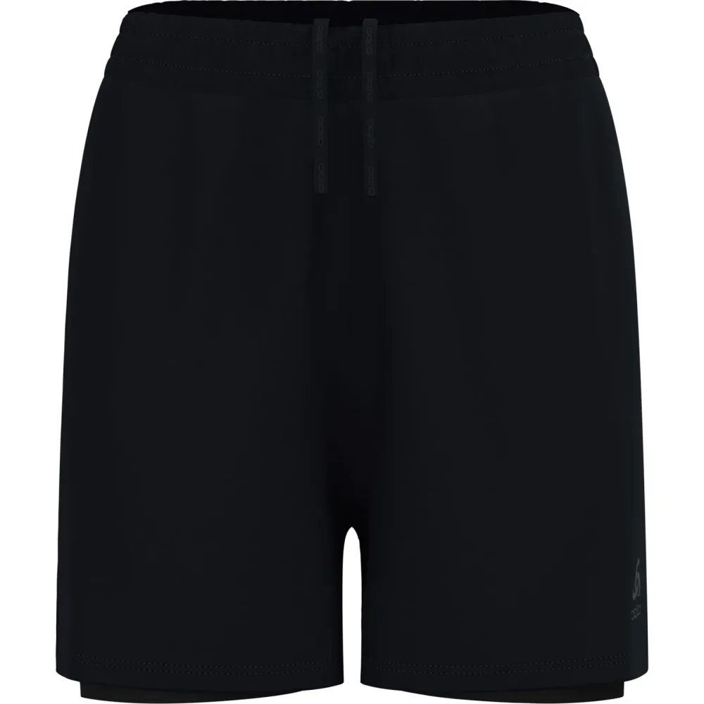 Odlo Damen Essential 4 Inch 2-in-1 Shorts