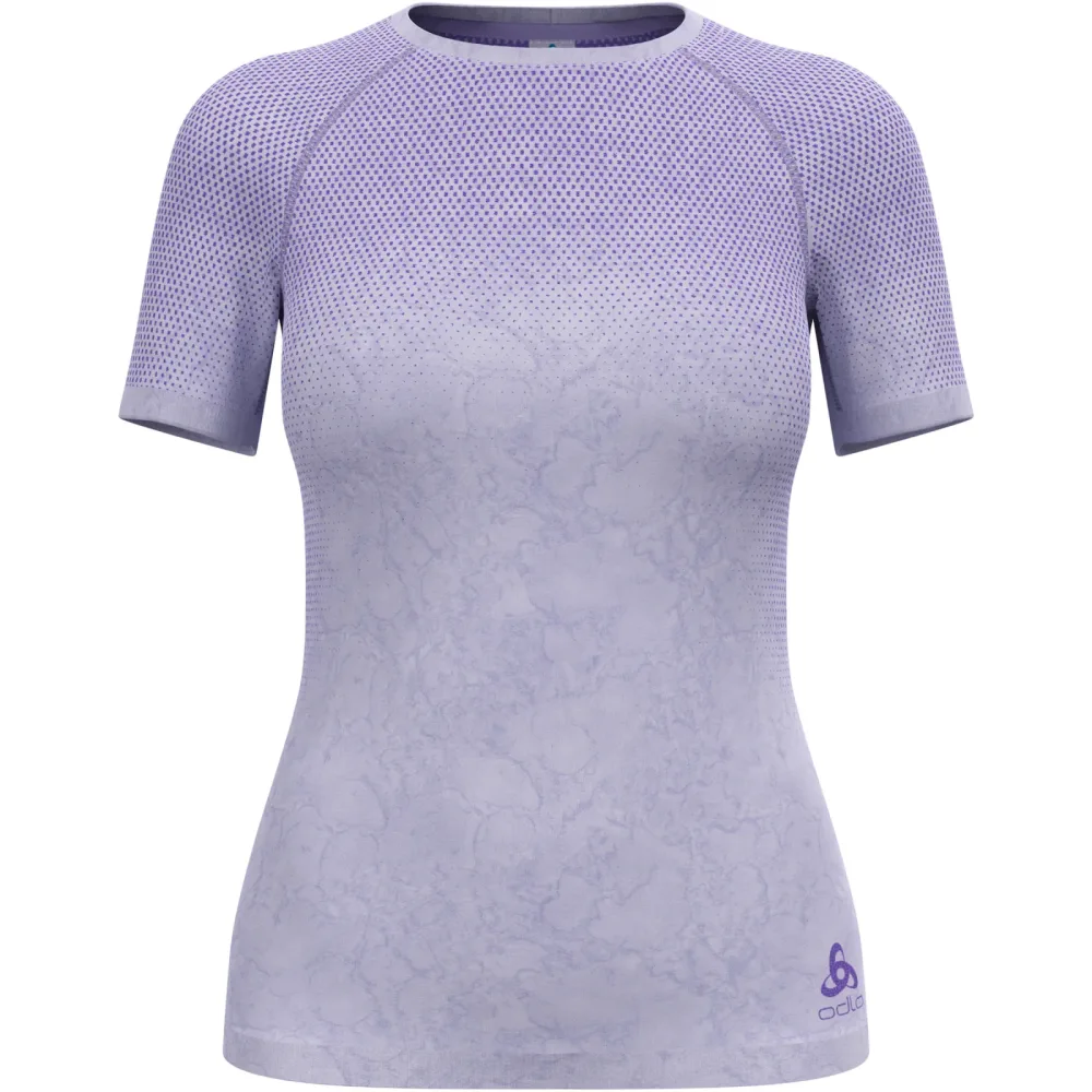 Odlo Damen Performance Light Rain Dye Bl T-Shirt