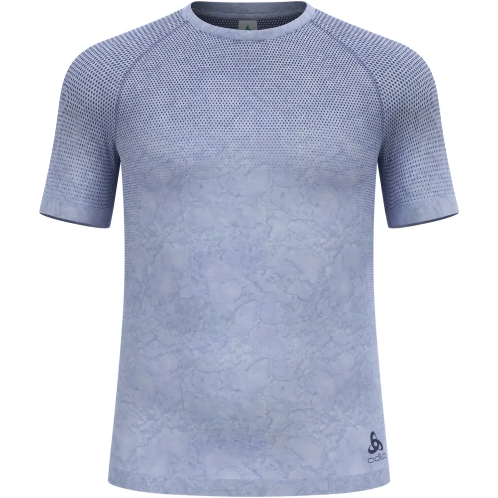 Odlo Herren Performance Light Rain Dye Bl T-Shirt