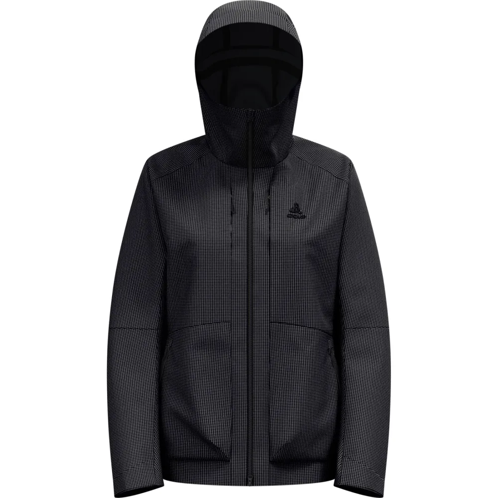Odlo Damen Ascent 3l Waterproof Jacke