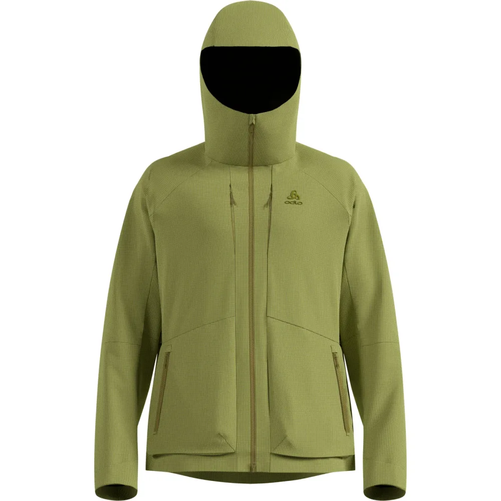 Odlo Herren Ascent 3l Waterproof Jacke